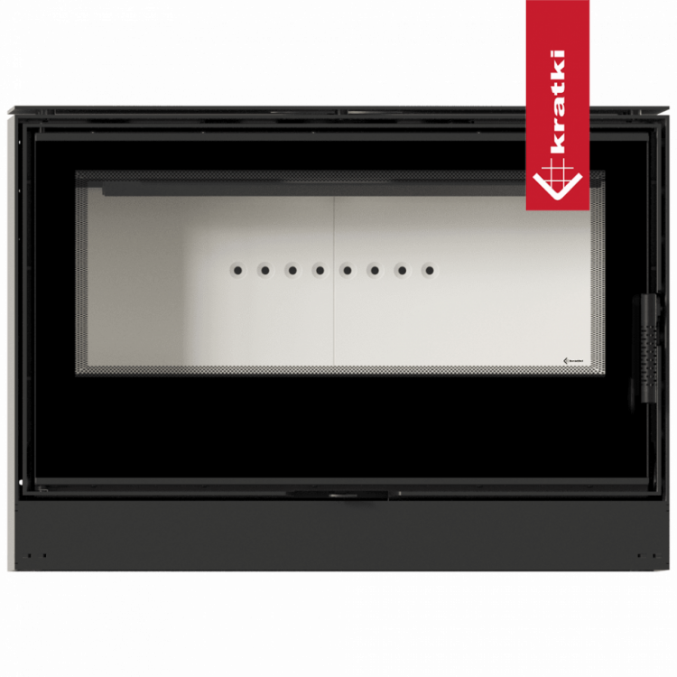 Печь Kratki PRO KARI 95 (Белая футеровка)
