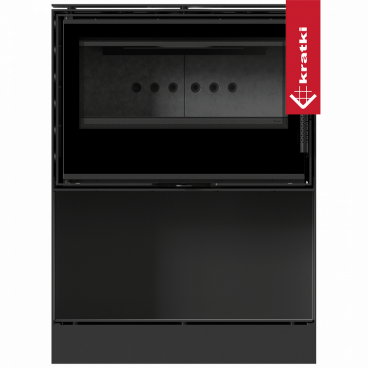 Печь Kratki PRO KARI 70/W (Чёрная футеровка)