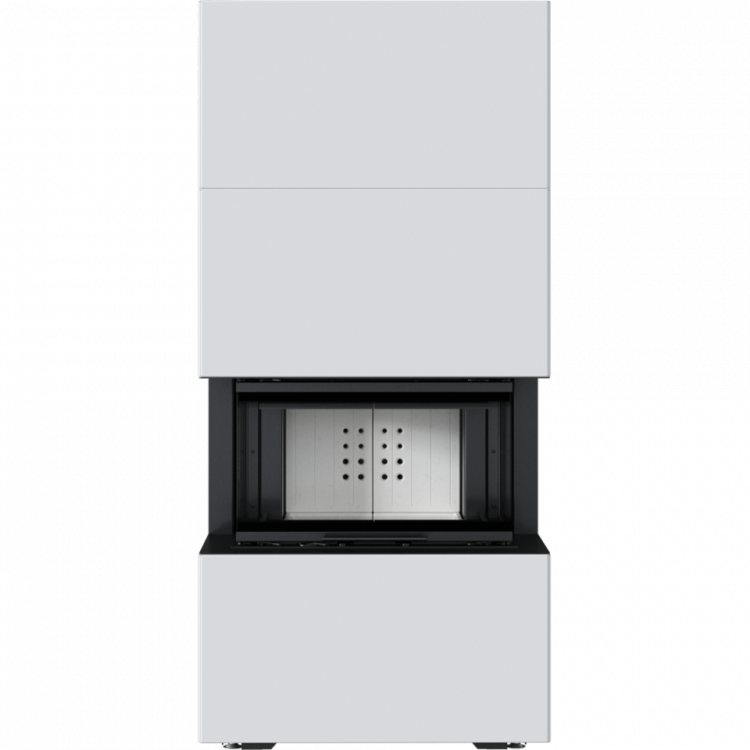 Каминокомплект  Home Easy Box белый с топкой NBC (Home Easy Box белый с топкой NBC, с доводчиком)