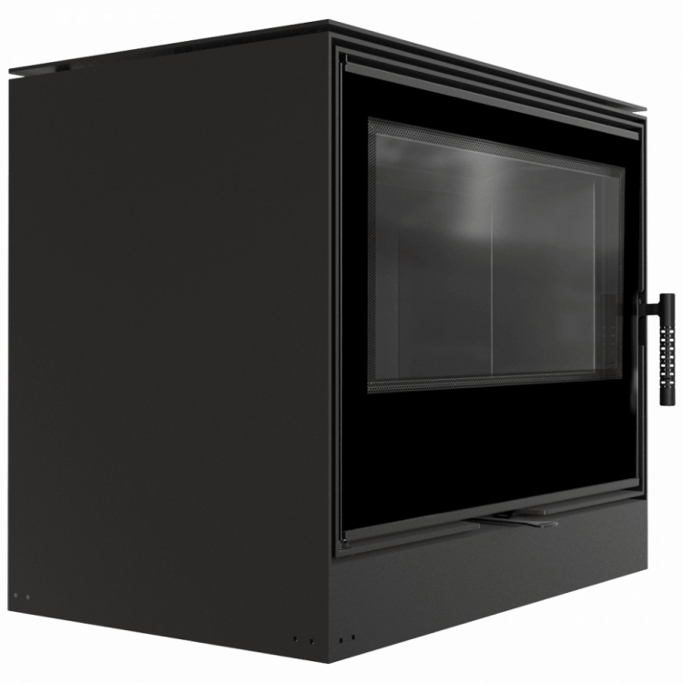 Печь Kratki PRO KARI 80 (Черная футеровка, с доводчиком)