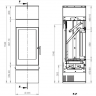 Печь EMBER София 552 XL