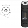 Печь EMBER София 552 XL