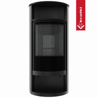 Печь Kratki PRO RUNA (Черная футеровка)