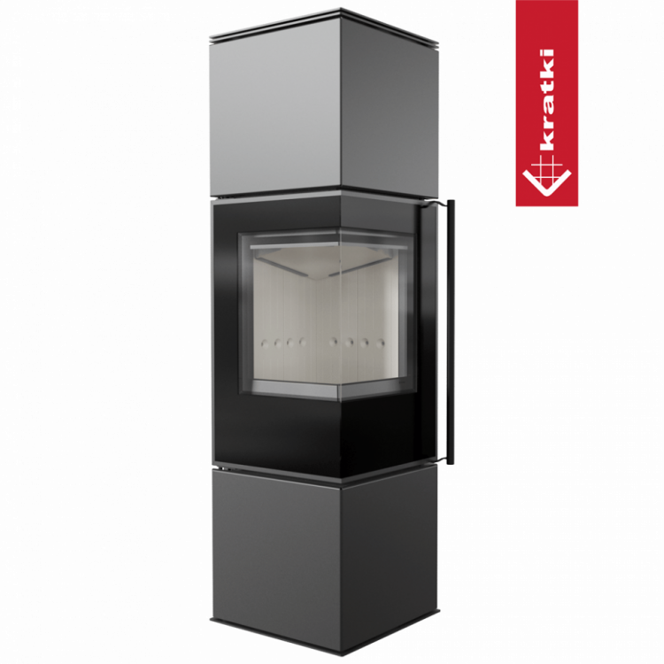 Печь Kratki PRO REN/M/L (Белая футеровка)