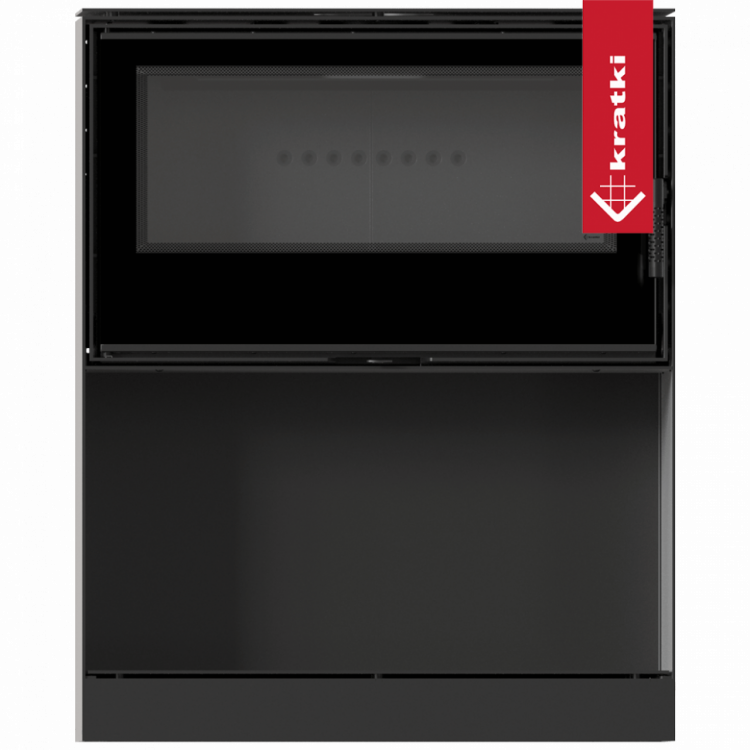 Печь Kratki PRO KARI 95/W (Чёрная футеровка)